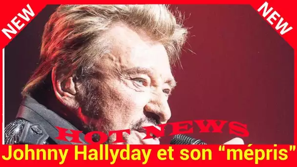 Johnny Hallyday et son “mépris” pour Jean-Jacques Goldman : un surprenant témoignage