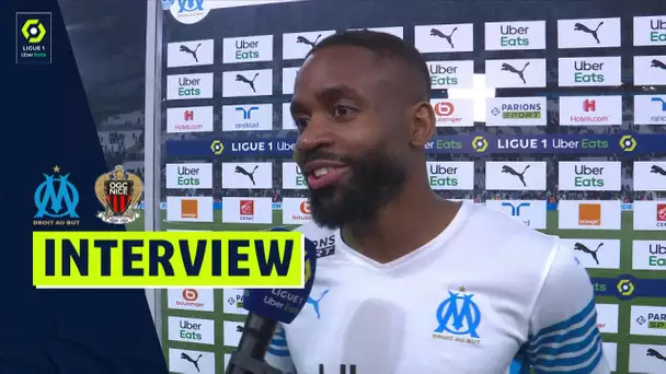 Interview de fin de match : OLYMPIQUE DE MARSEILLE - OGC NICE (2-1)  / 2021/2022