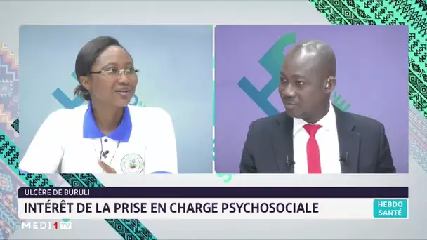 #HebdoSanté.. Ulcère de Buruli : Intérêt de la prise en charge psychosociale