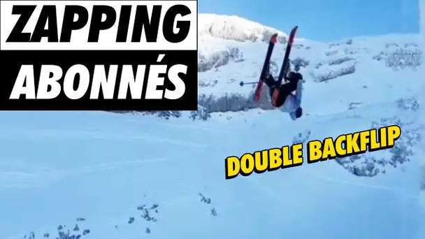 DOUBLE BACKFLIP EN TOUTE SIMPLICITÉ !