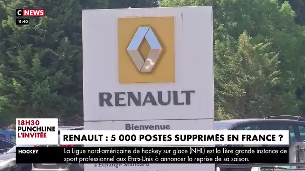 Renault : 5.000 postes supprimés en France ?