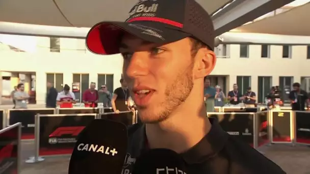 Pierre Gasly sur son nuage