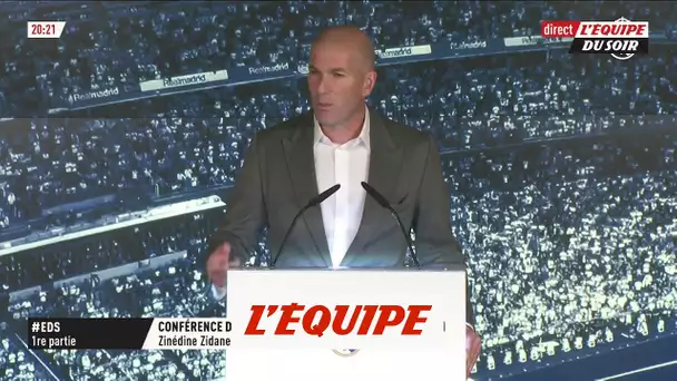 Zidane «C&#039;était le moment de partir» - Foot - ESP - Real Madrid