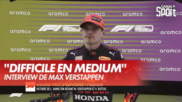 Verstappen : "Quand Lewis est rentré, je savais que c'était fini"