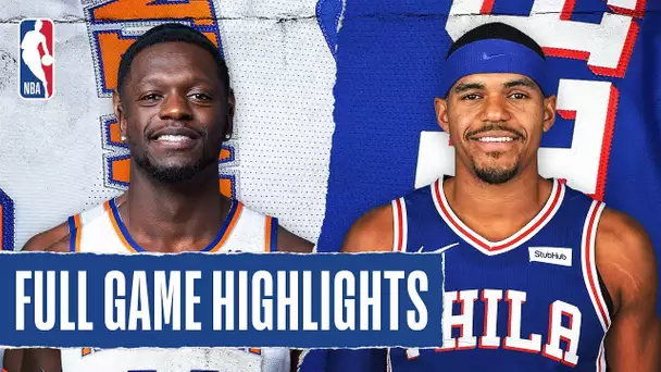 KNICKS at 76ERS | FULL GAME HIGHLIGHTS | February 27, 2020