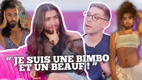 Ilya entre FÉMINITÉ & MASCULINITÉ, IDENTITÉ de GENRE : « Je suis une BIMBO et un BEAUF »