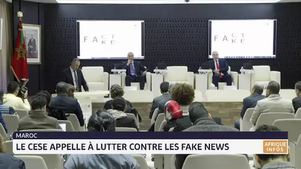 Le CESE appelle à lutter contre les Fake News