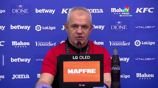 Rueda de prensa CD Leganés vs Real Valladolid CF