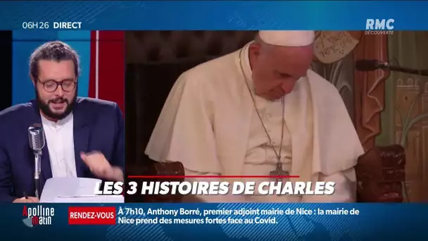 Le pape François estime que les plaisirs culinaires et sexuels sont divins