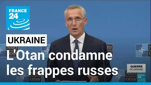 REPLAY - L'Otan condamne les frappes russes sur l'Ukraine • FRANCE 24