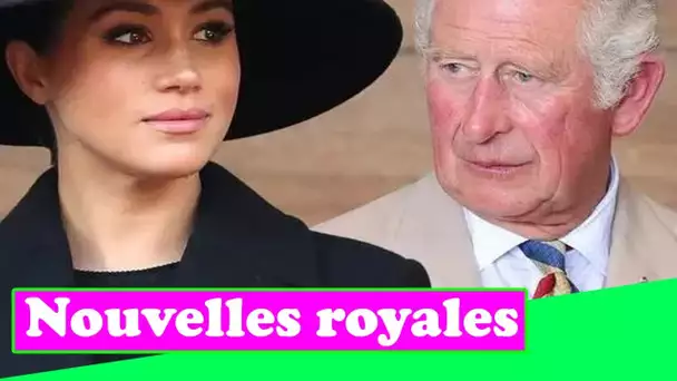 Le prince Charles a mis Meghan Markle en colère avec le plan de la famille royale: " L'a pris person