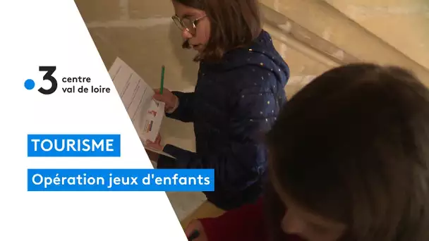 Azay-le-Rideau : animations au château pour les enfants