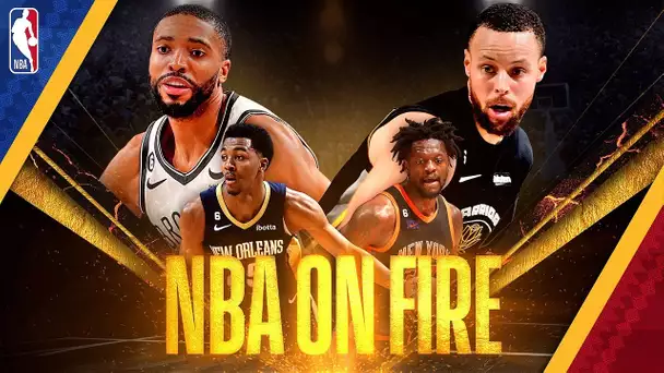 NBA On Fire: feat. Nets @ Timberwolves, Bucks @ Warriors, Trey Murphy III & Julius Randle🔥🔥