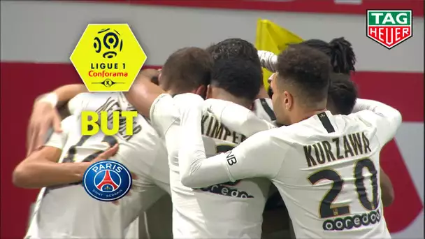 But MARQUINHOS (7&#039;) / Dijon FCO - Paris Saint-Germain (0-4)  (DFCO-PARIS)/ 2018-19