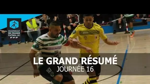 D1 Futsal, journée 16 : Le Grand Résumé