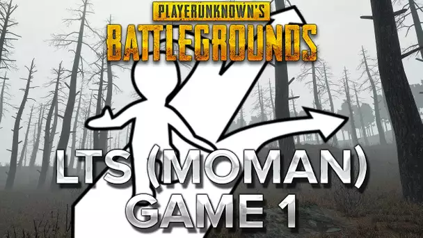 PUBG : Lead The Streamer 1 (MoMaN)