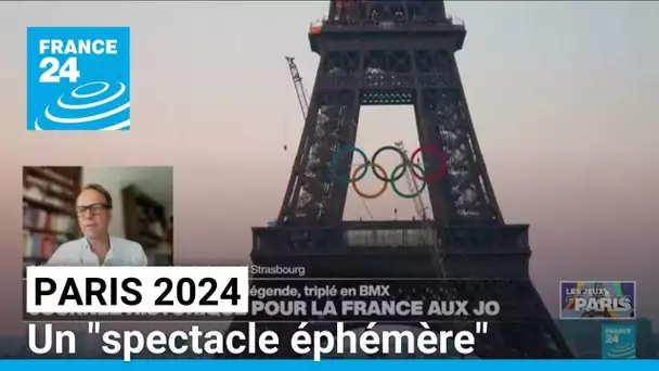 Paris 2024 : une pause "spectaculaire" dans une France qui reste "fracturée" • FRANCE 24