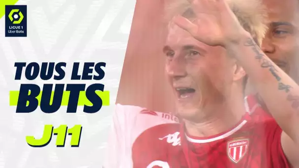 Tous les buts de la 11ème journée - Ligue 1 Uber Eats / 2023/2024