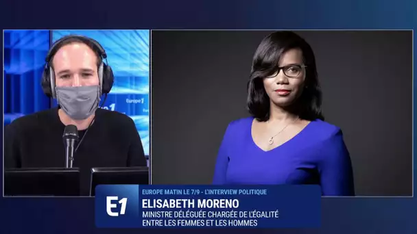 Haine en ligne : Elisabeth Moreno "la vague d'antisémitisme est abjecte"