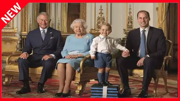 ✅  Kate Middleton et William : leur fils George, chouchou du prince Charles ? La preuve !