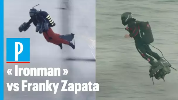 Le Jet Suit d'« Ironman » est-il plus fort que le Flyboard Air de Franky Zapata ?