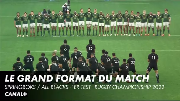 Le grand format d'Afrique du Sud / Nouvelle-Zélande - Rugby Championship 2022