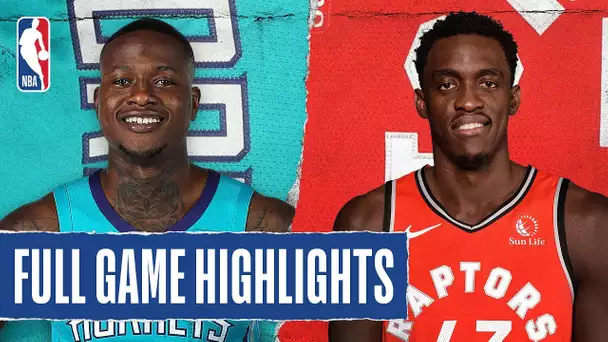 HORNETS at RAPTORS | FULL GAME HIGHLIGHTS | February 28, 2020