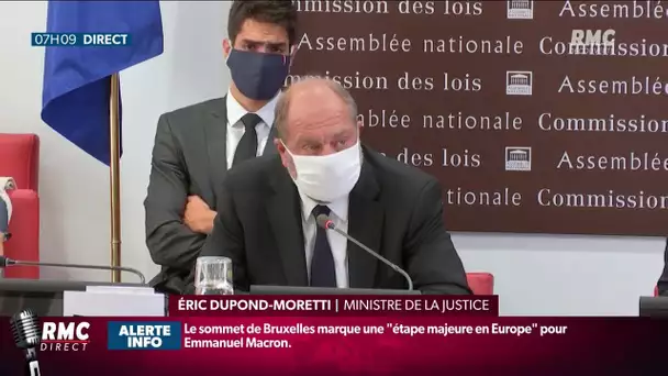 Eric Dupond-Moretti veut mener une lutte sans merci contre les violences faites aux femmes