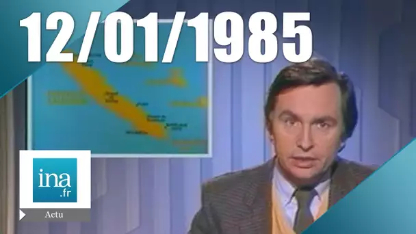 Soir 3 du 12 janvier 1985 - Crise en Nouvelle Calédonie | Archive INA
