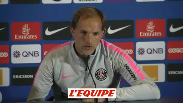 Tuchel «Pour Kurzawa, c&#039;est compliqué» - Foot - L1 - PSG