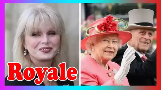 Joanna Lumley: la vie de la reine 'aurait été intolérable' sans Philip - 'beaucoup plus difficile'