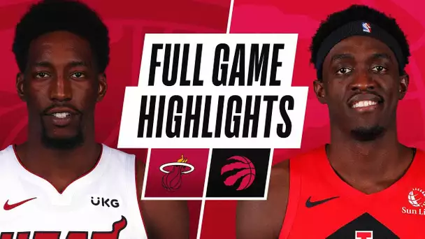 HEAT at RAPTORS | FULL GAME HIGHLIGHTS | January 22, 2021