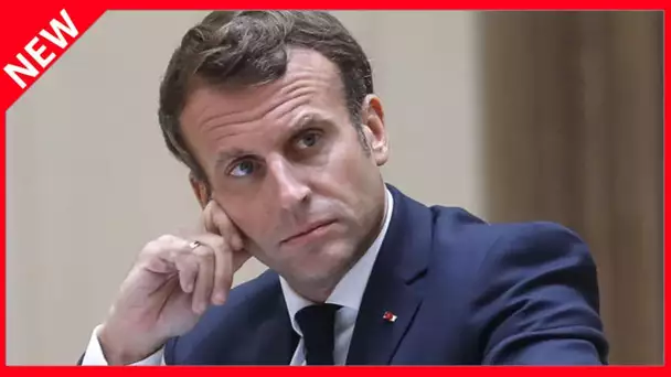 ✅  Emmanuel Macron en « fureur » : cet impair d'une ministre qu'il n'a pas digéré