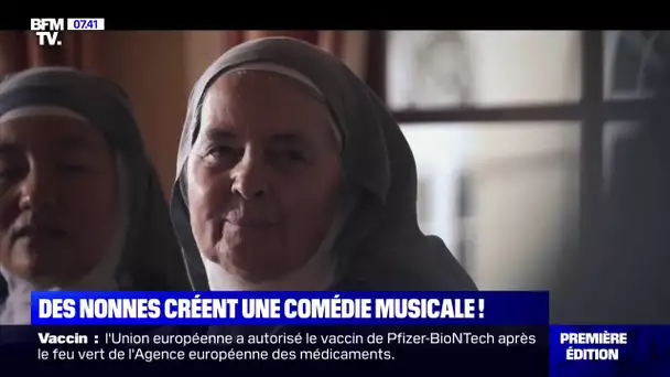 Des nonnes créent une comédie musicale !