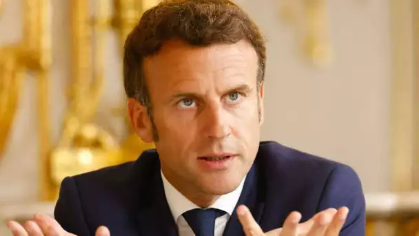 Emmanuel Macron s'en prend aux journalistes et des nouvelles de Ouest-France Tv, l’une des chaîne…