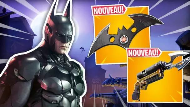 BATMAN DANS FORTNITE ! | Nouvelle arme & skin