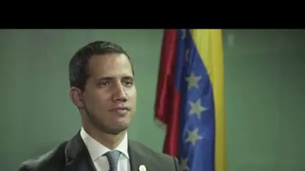 Entretien exclusif avec Juan Guaido, chef de l'opposition au Venezuela