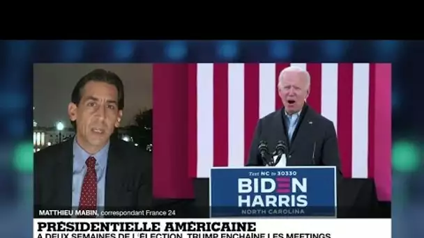 Présidentielle américaine : des micros coupés lors du prochain débat Trump - Biden