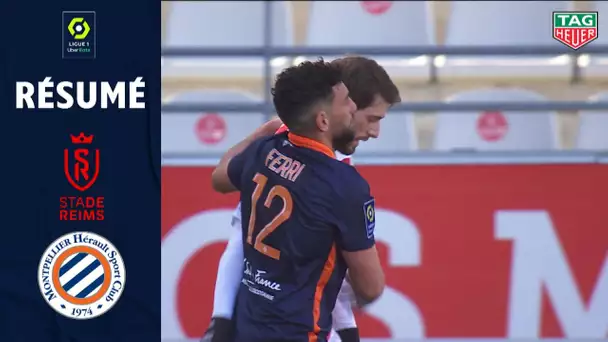 STADE DE REIMS - MONTPELLIER HÉRAULT SC (0 - 0) - Résumé - (SdR - MHSC) / 2020/2021