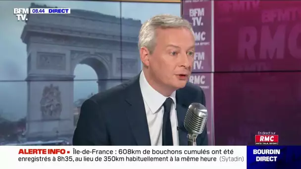 Bruno Le Maire était-il pour "l'age pivot" ?"