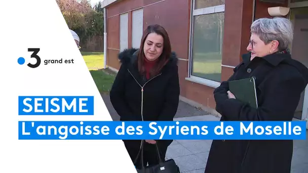 Séisme : l'angoisse des Syriens de Moselle