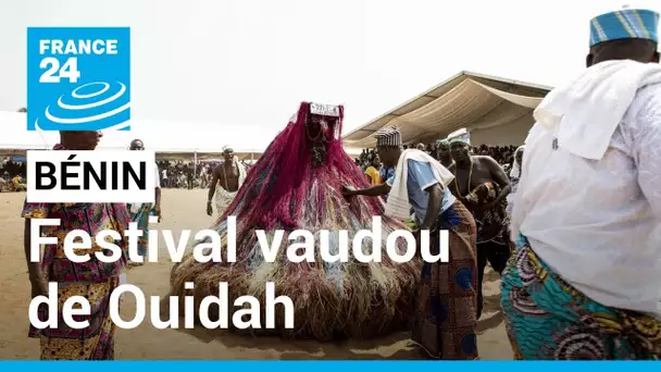 Bénin : le festival vaudou de Ouidah attire les Afro-descendants • FRANCE 24