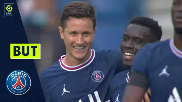 But Ander HERRERA (31' - PSG) PARIS SAINT-GERMAIN - CLERMONT FOOT 63 (4-0) 21/22