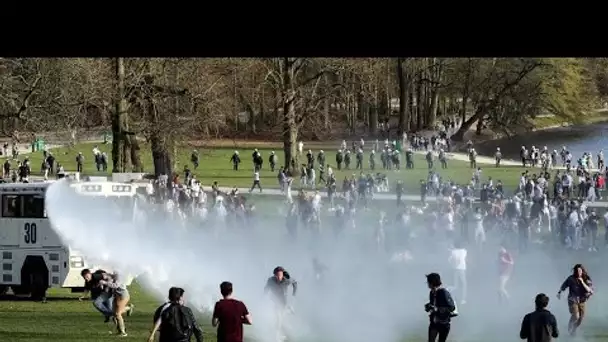 La police belge disperse des milliers de participants à une fête après un poisson d'avril