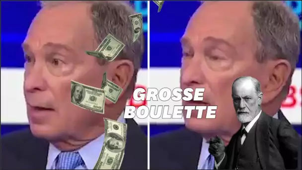 "Je les ai achetés", le lapsus de Bloomberg au débat de la primaire démocrate