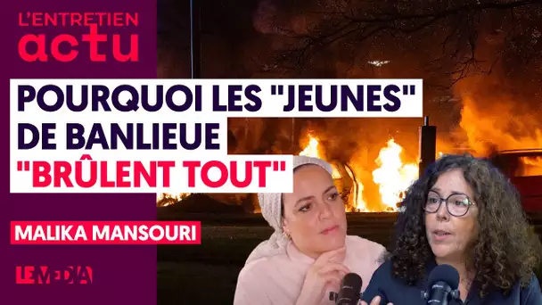 POURQUOI LES "JEUNES" DE BANLIEUE "BRÛLENT TOUT"