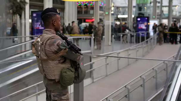 EN DIRECT - Attaque gare de Lyon : pas un «acte terroriste» à ce stade, le suspect «souffre de tr…