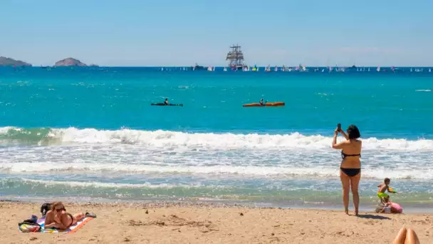 Sur les plages, les sauveteurs de la SNSM veille au grain à la sécurité des vacanciers