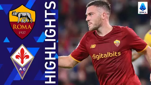 Roma 3-1 Fiorentina | Roma get their Mourinho era underway! | Serie A 2021/22