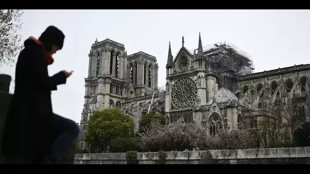 Pas de messe de Noël à Notre-Dame : "Il y a toujours un pincement au coeur"